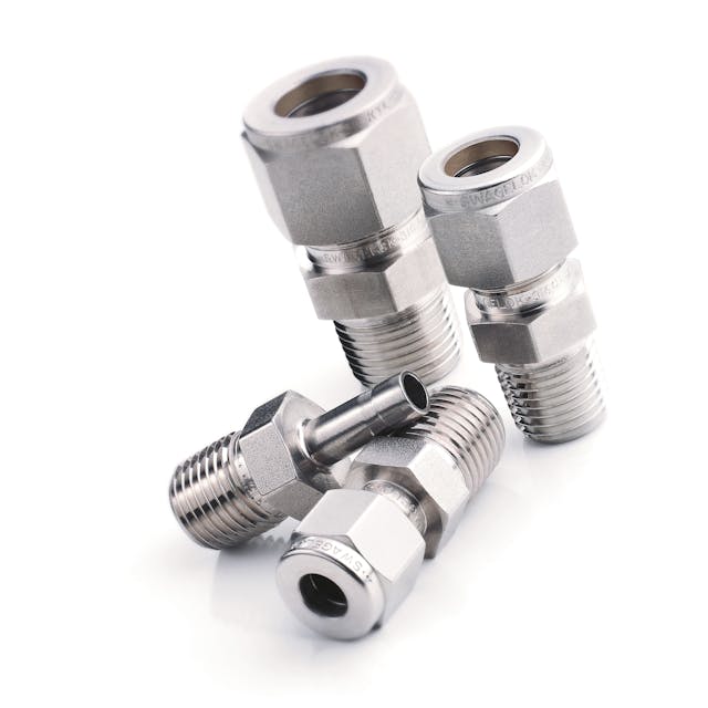 How to install tube fittings correctly