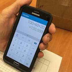 Figure 3. Reliability improvements can quickly help the bottom line. This production manager calculated every hour his line was down cost him $120,000. Figure 3. Reliability improvements can quickly help the bottom line. This production manager calculated every hour his line was down cost him $120,000.