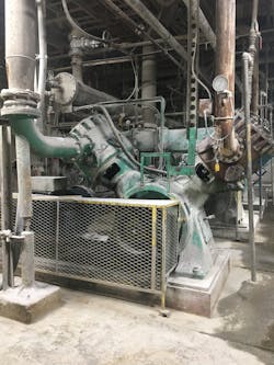 Figure 2. This 1960s vintage compressor was consuming far more in average repair and rebuild costs than it was consuming in electricity. Figure 2. This 1960s vintage compressor was consuming far more in average repair and rebuild costs than it was consuming in electricity.