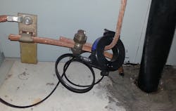 Figure 3. Properly placed RFCT Figure 3. Properly placed RFCT