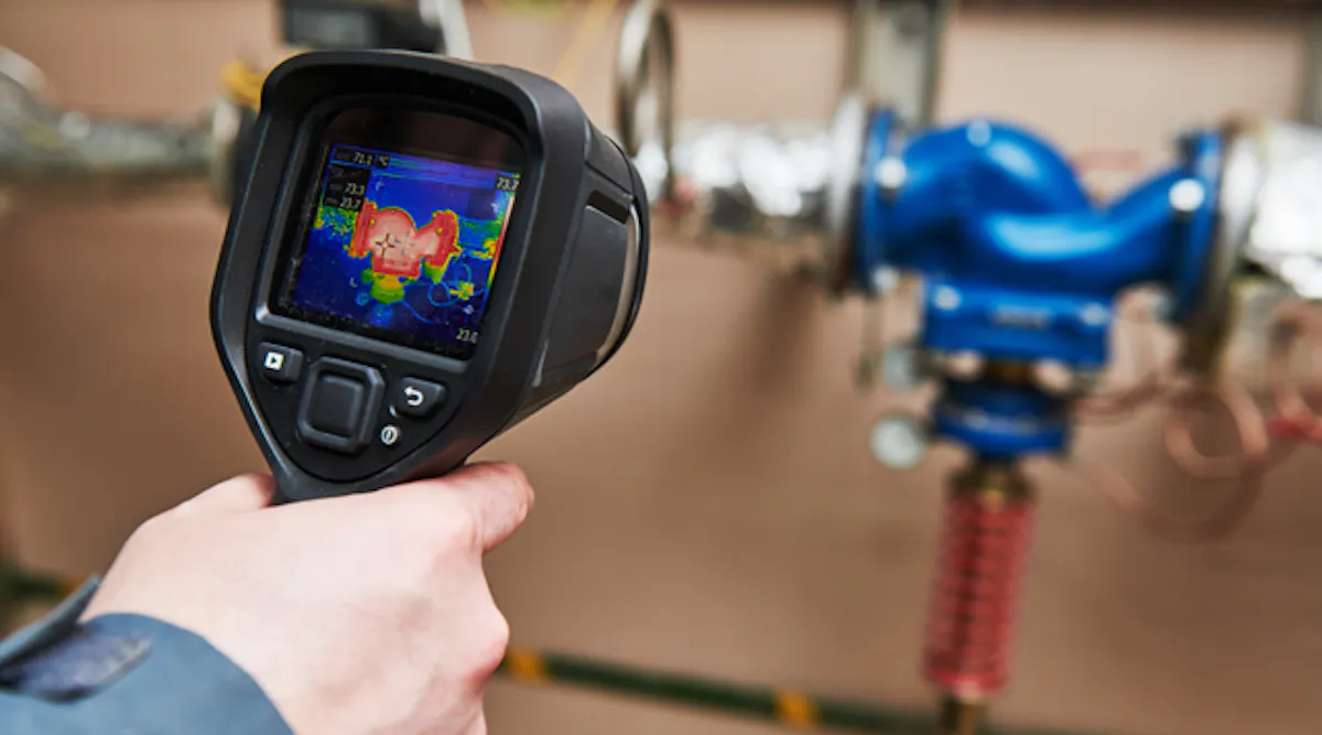Thermal Radiography Machine How thermal imaging can make preventive maintenance safer and more ...