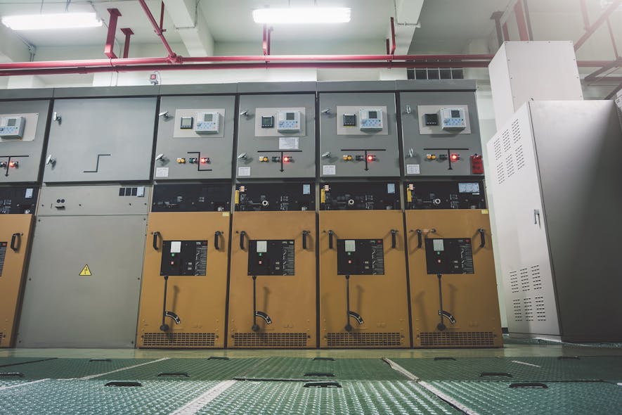 Figure 1. Outdated facilities and equipment can result in unexpected outages or failure to successfully re-energize after a planned maintenance check.