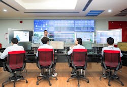 Figure 3. A new Digital Reliability Platform was developed by SCG Chemicals in partnership with AVEVA for end-to-end visibility of plant operations. (Source: SCG Chemicals) Figure 3. A new Digital Reliability Platform was developed by SCG Chemicals in partnership with AVEVA for end-to-end visibility of plant operations. (Source: SCG Chemicals)