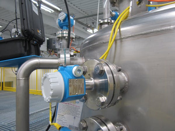 Figure 3. This Liquiphant M FTL51 smart level switch is equipped with Endress+Hauser&rsquo;s Heartbeat Technology, supporting automated in-situ self-testing, diagnostic data generation, and digital verification reports. (Source: Endress+Hauser)