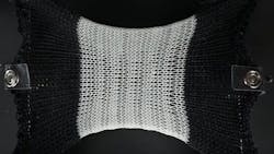 Shape-shifting fibers expand and contract based on body temperature Shape-shifting fibers expand and contract based on body temperature