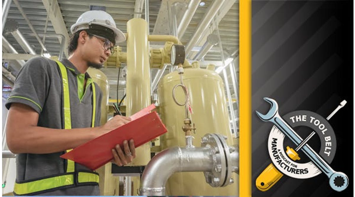 Podcast: Don’t let compressed air problems cost your facility energy and productivity
