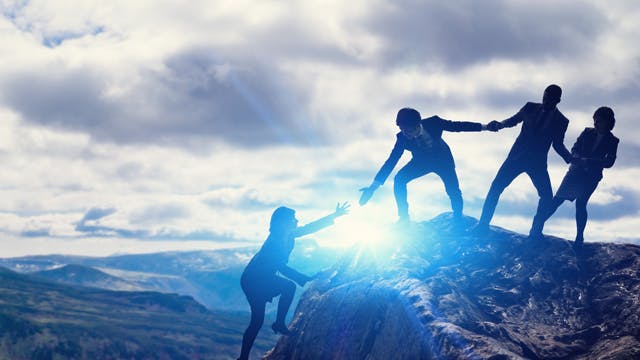 It is okay to ask for help if you&rsquo;re a manager!