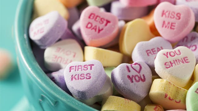Turn your manufacturing defects into profit: How Sweethearts rebranded its blurry conversation hearts