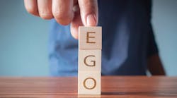 Ego is the enemy of plant efficiency and optimization Ego is the enemy of plant efficiency and optimization