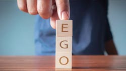 Ego is the enemy of plant efficiency and optimization Ego is the enemy of plant efficiency and optimization