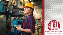 Podcast: Encouraging women to explore a career in manufacturing Podcast: Encouraging women to explore a career in manufacturing