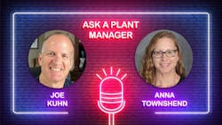 Ask A Plant Manager Ask A Plant Manager