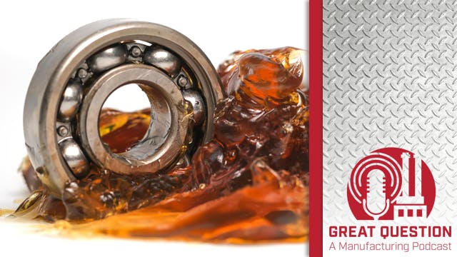 Podcast: Increase bearing performance and life span with improved monitoring and maintenance