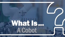 What is a cobot? What is a cobot?