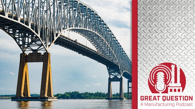 Podcast: Examining the far-reaching impacts of the Baltimore bridge collapse