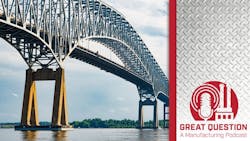 Podcast: Examining the far-reaching impacts of the Baltimore bridge collapse Podcast: Examining the far-reaching impacts of the Baltimore bridge collapse