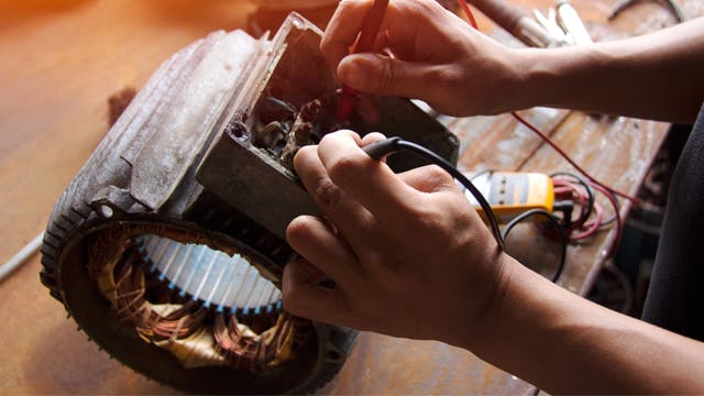 What's causing your high motor current?