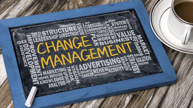 Management of change vs. change management