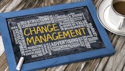 Management of change vs. change management Management of change vs. change management