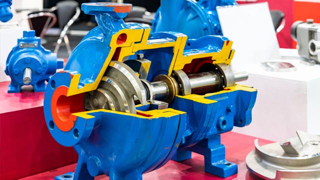 Preventive maintenance checklist for centrifugal pumps