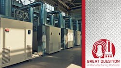 Podcast: Factors to consider when choosing a compressed air service provider Podcast: Factors to consider when choosing a compressed air service provider