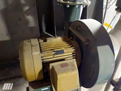 Figure 1. The installed vibration and temperature sensors provide data reported to a dashboard several times daily with monitoring provided remotely. Predictive alerts help give time to solve an issue before catastrophic failure can occur. Image courtesy of Motion. Figure 1. The installed vibration and temperature sensors provide data reported to a dashboard several times daily with monitoring provided remotely. Predictive alerts help give time to solve an issue before catastrophic failure can occur. Image courtesy of Motion.