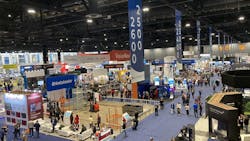 Automate 2024 show floor Automate 2024 show floor