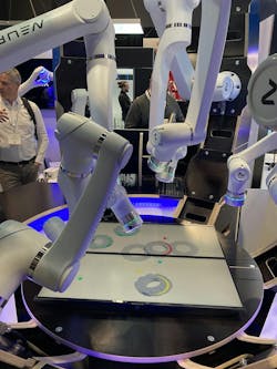 Remote monitoring, health and safety lead robotics applications in maintenance Remote monitoring, health and safety lead robotics applications in maintenance