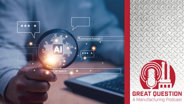 Podcast: Generative AI may be trendy, but manufacturers aren&rsquo;t using it