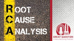 Podcast RCA 101 – When, how, and how often you should conduct root cause analysis Podcast RCA 101 – When, how, and how often you should conduct root cause analysis