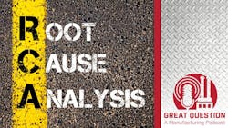 Podcast RCA 101 – When, how, and how often you should conduct root cause analysis Podcast RCA 101 – When, how, and how often you should conduct root cause analysis