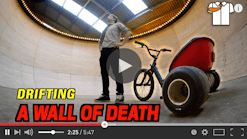 Drift trike vs wall of death