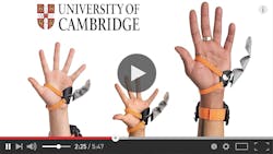 Easy-to-use robotic appendage gets 3 thumbs up (literally) Easy-to-use robotic appendage gets 3 thumbs up (literally)