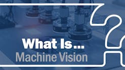 What is machine vision?