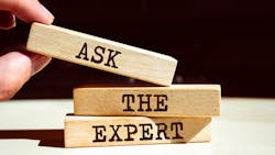 Ask the Experts: Practical advice for plant professionals Ask the Experts: Practical advice for plant professionals