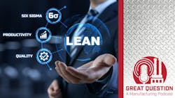 Podcast: Lean manufacturing Q&A – Industry professionals answer your questions Podcast: Lean manufacturing Q&A – Industry professionals answer your questions