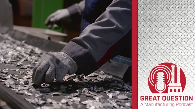 Podcast: Meeting manufacturers&rsquo; demand for recycled aluminum with new, sustainable technologies