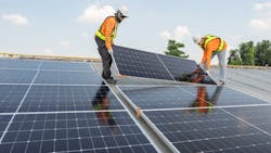 Qcells receives $1.45 billion loan to open solar supply chain manufacturing facility in Georgia Qcells receives $1.45 billion loan to open solar supply chain manufacturing facility in Georgia