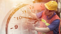 Time estimates in work orders: To show or not to show? Examining the impact on productivity and quality Time estimates in work orders: To show or not to show? Examining the impact on productivity and quality