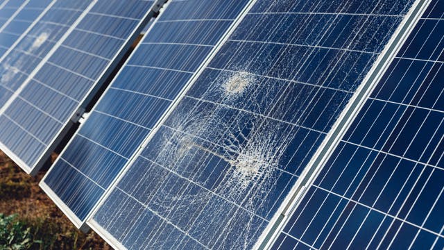 Man arrested for causing $700K in damages at solar power generation facility in Florida