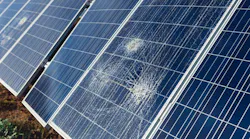 Man arrested for causing $700K in damages at solar power generation facility in Florida