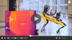 Maintenance Mindset: This robotic dog can sit, stay, and collect maintenance data from the plant floor Maintenance Mindset: This robotic dog can sit, stay, and collect maintenance data from the plant floor