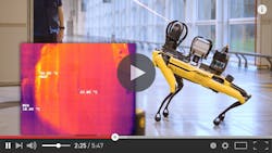 Maintenance Mindset: This robotic dog can sit, stay, and collect maintenance data from the plant floor Maintenance Mindset: This robotic dog can sit, stay, and collect maintenance data from the plant floor