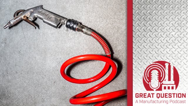 Podcast: How compressed air innovations over the last 10 years have shaped industrial maintenance