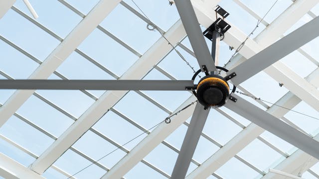 Big Ass Fans opens HVLS fan manufacturing plant in Texas