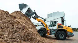 Worker dies after collision with wheel loader at wood recycling facility