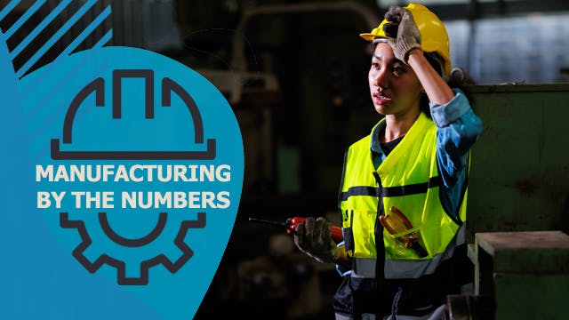 Manufacturing by the Numbers: Industry stats from August 2024