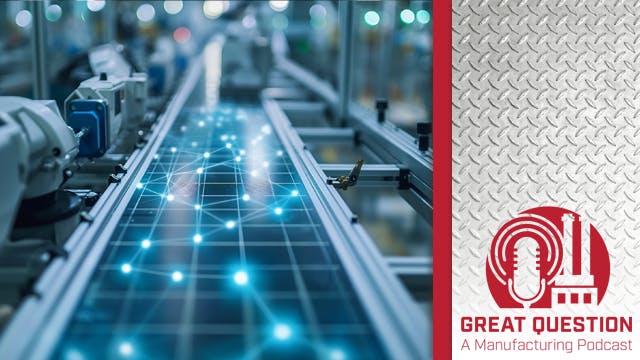 Podcast: The future of AI in manufacturing and its real-world applications