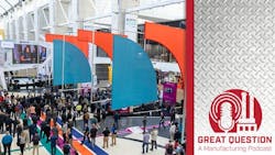 Podcast: Top trends from IMTS 2024 — Emerging manufacturing tech, educational innovations, and more Podcast: Top trends from IMTS 2024 — Emerging manufacturing tech, educational innovations, and more