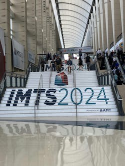 The IMTS show returns to Chicago's McCormick Place for the 2024 edition. The IMTS show returns to Chicago's McCormick Place for the 2024 edition.